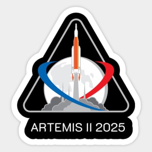 Artemis 2 Sticker